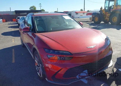 2023 Genesis Gv60 Advanced Awd z USA, uszkodzony, nr VIN KMUKCDTC1PU018049